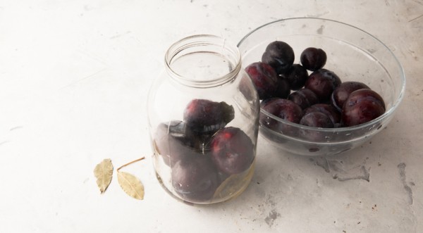 Маринованные сливы, пошаговый рецепт с фото Маринованные сливы, пошаговый рецепт с фото