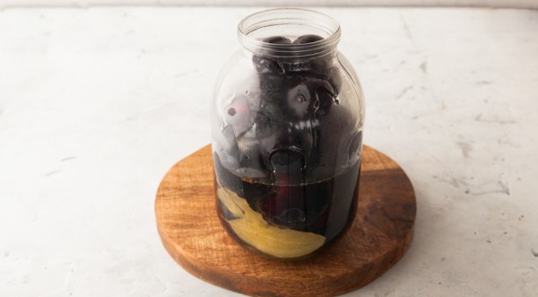 Маринованные сливы, пошаговый рецепт с фото Маринованные сливы, пошаговый рецепт с фото