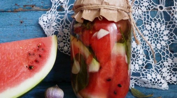 Маринованный арбуз, пошаговый рецепт с фото Маринованный арбуз, пошаговый рецепт с фото