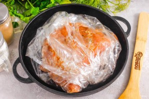 Мясо в дорогу