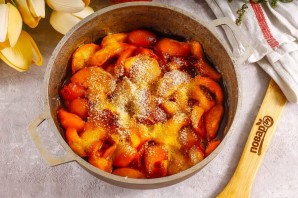 Муссовый торт "Персик"