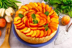 Муссовый торт "Персик"