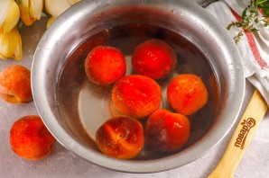 Муссовый торт "Персик"