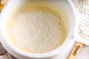 Муссовый торт "Персик"