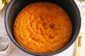 Муссовый торт "Персик"