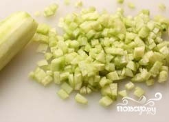 Окрошка на айране Окрошка на айране