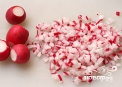 Окрошка на айране Окрошка на айране