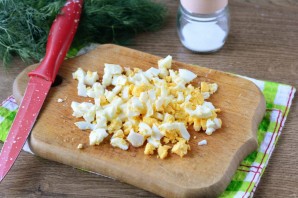 Окрошка на огуречном рассоле