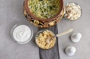 Окрошка рыбная