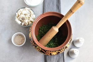 Окрошка рыбная