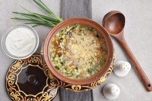 Окрошка рыбная