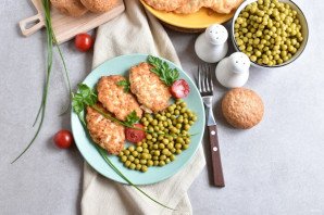 Оладьи из курицы