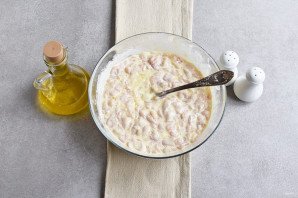 Оладьи из курицы