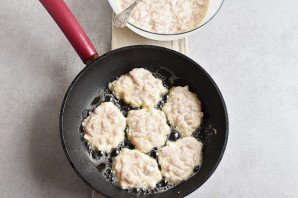 Оладьи из курицы