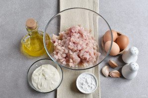 Оладьи из курицы