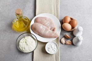 Оладьи из курицы