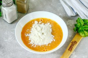 Оладьи из молоки лососевых рыб