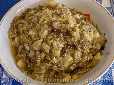 Овощное рагу с баклажанами на зиму (заморозка) Овощное рагу с баклажанами на зиму (заморозка)