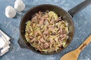 Паста с цукини и тунцом