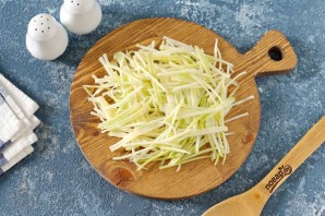 Паста с цукини и тунцом