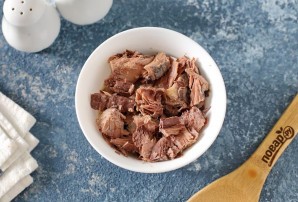 Паста с цукини и тунцом