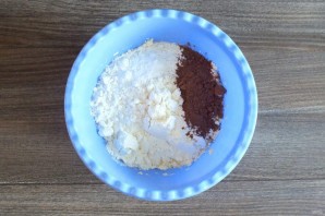 Печенье "Полосатое"