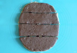 Печенье "Полосатое"