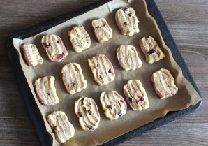 Печенье "Полосатое"