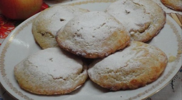 Песочные пирожные с яблоками, пошаговый рецепт с фото Песочные пирожные с яблоками, пошаговый рецепт с фото