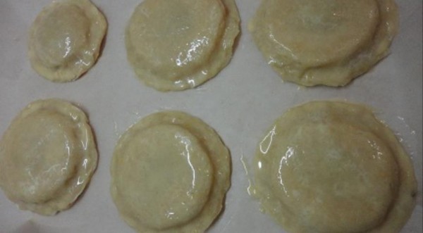 Песочные пирожные с яблоками, пошаговый рецепт с фото Песочные пирожные с яблоками, пошаговый рецепт с фото