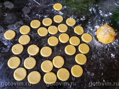 Песочный пирог с вишней Песочный пирог с вишней