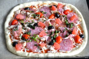 Пицца "Тоскана"