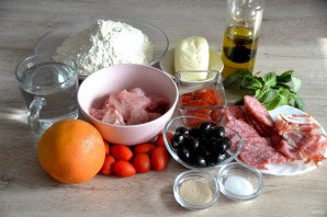 Пицца "Тоскана"