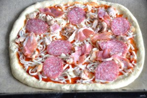 Пицца "Тоскана"