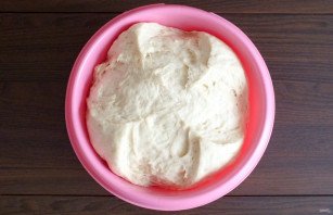 Пирог "Хризантема" с яблоками