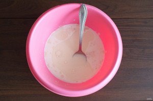 Пирог "Хризантема" с яблоками