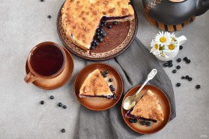 Пирог с ягодной начинкой