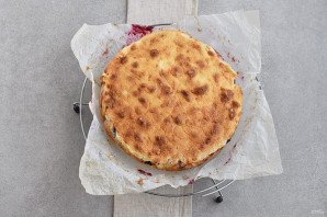 Пирог с ягодной начинкой