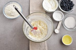 Пирог с ягодной начинкой