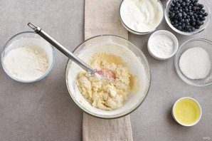 Пирог с ягодной начинкой