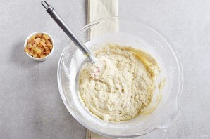 Пирог с лимонной цедрой