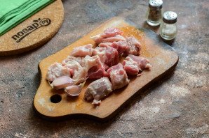 Плов с вишней