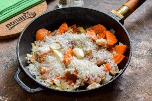 Плов с вишней