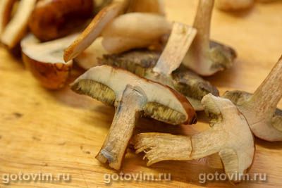 Польские грибы маринованные