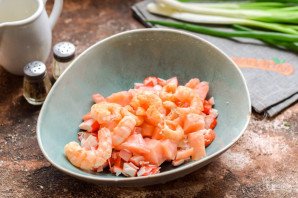 Салат "Сиротский" Салат "Сиротский"