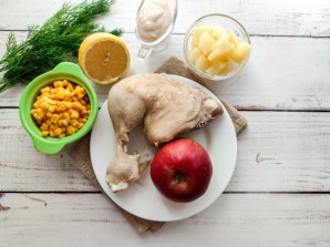 Салат "Тайсон"