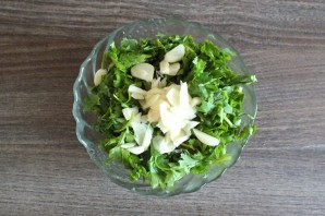 Шашлык из курицы с кинзой