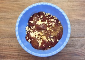 Шашлык из печени с салом