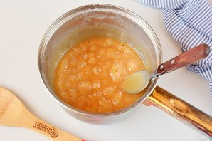 Шоколадный батончик с карамелью