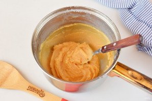 Шоколадный батончик с карамелью